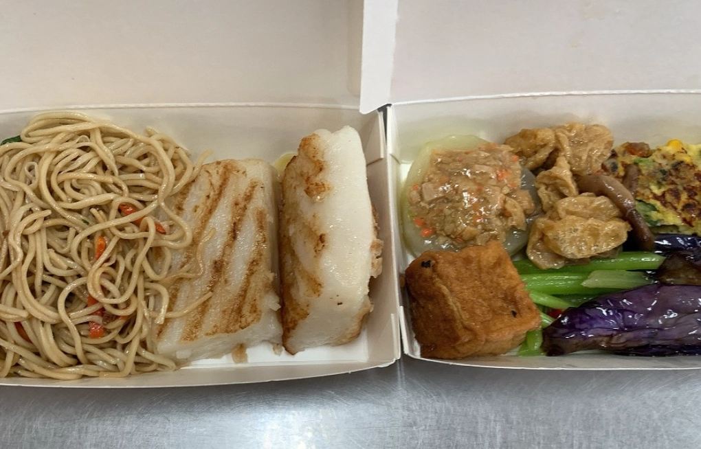 台南素食便當中西區
