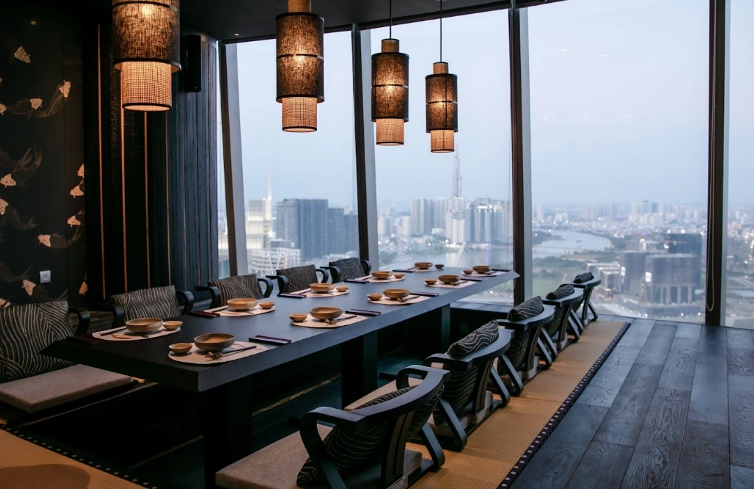 胡志明高級餐廳