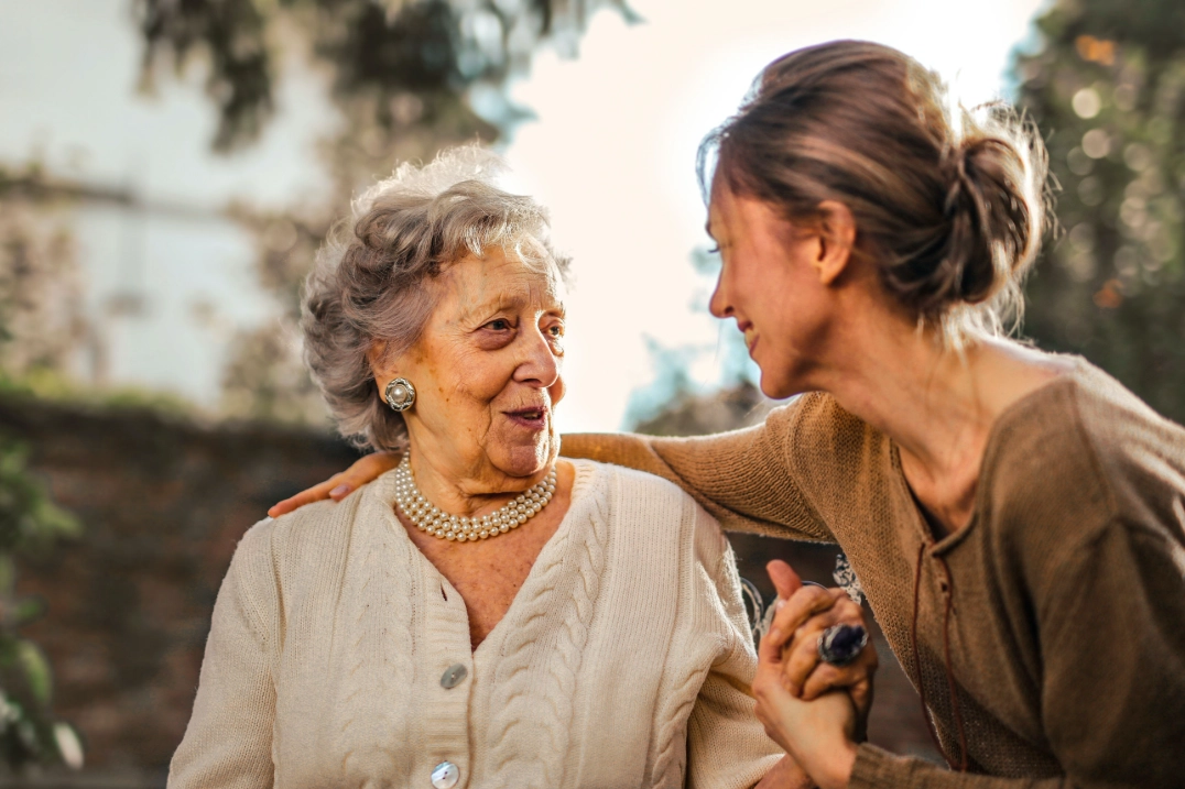 夢見跟媽媽說話