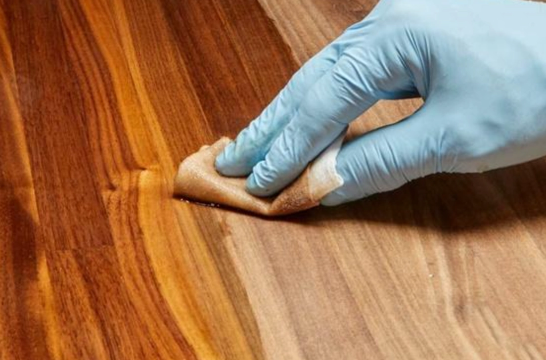 漂白水可以擦木頭嗎