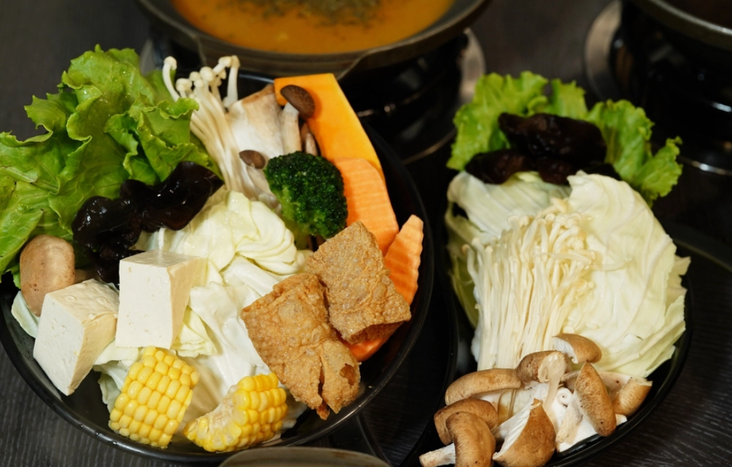 台南東區素食火鍋