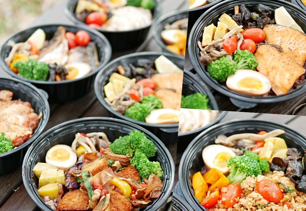 台南東區素食便當