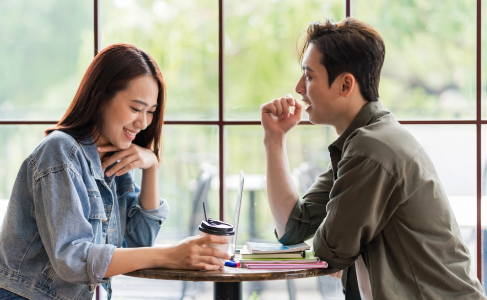 夢到以前喜歡的人聊天