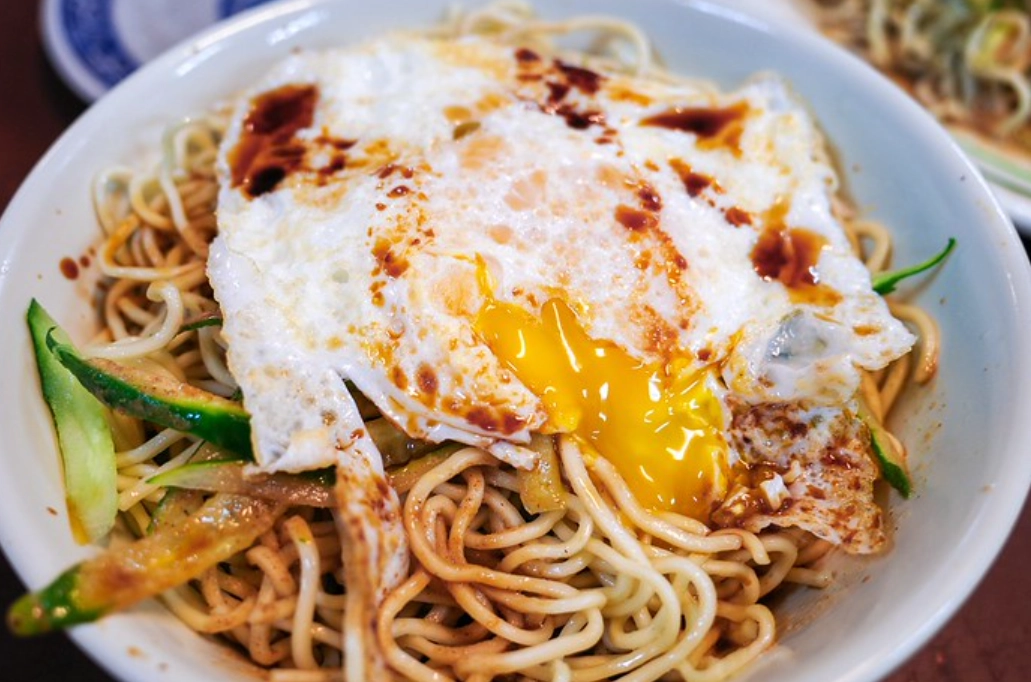 劉媽媽涼麵五分埔